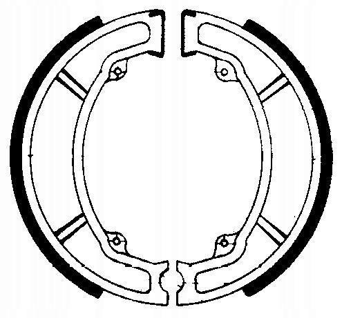 Гальмівні колодки Ferodo FSB776