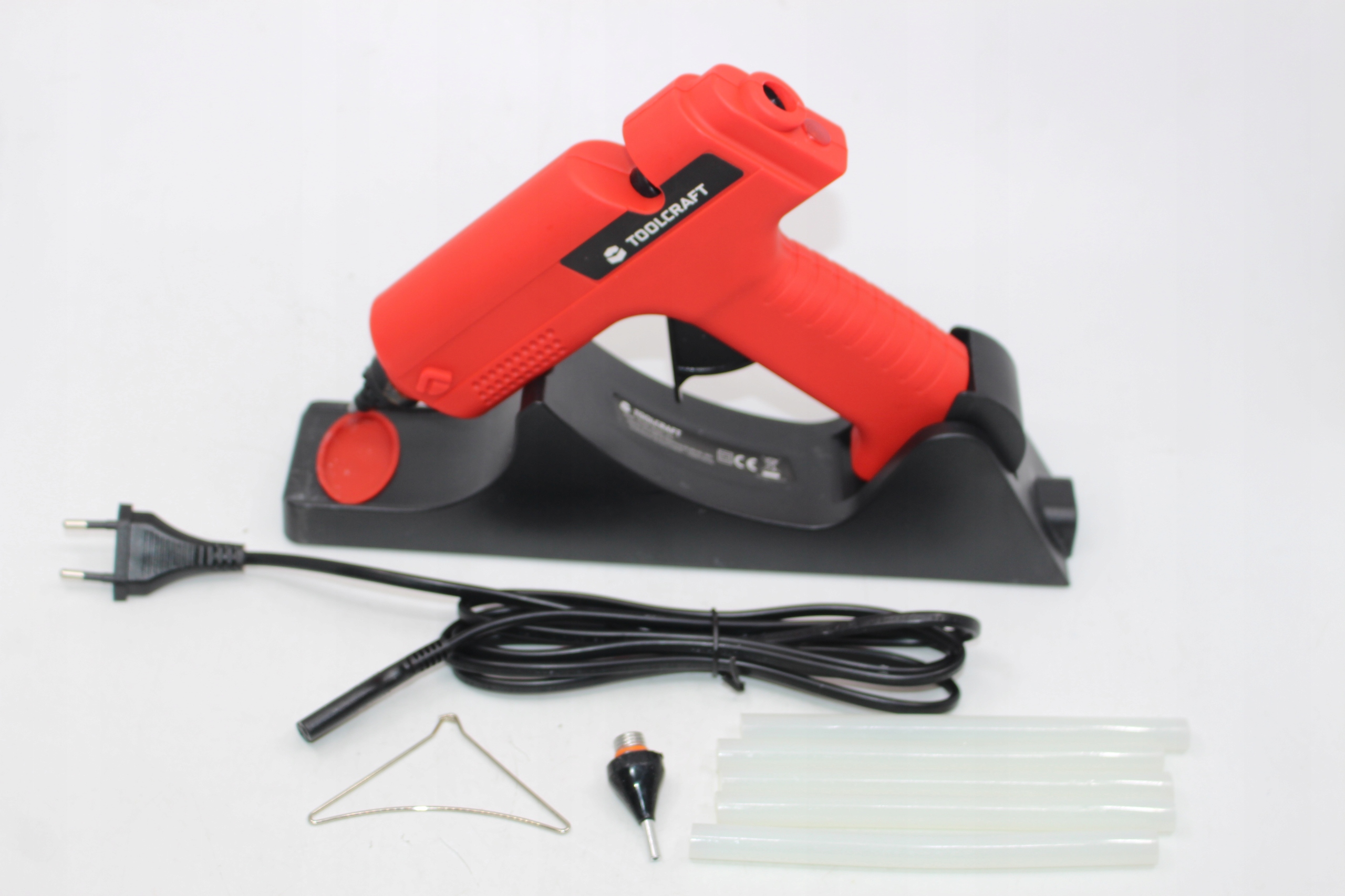 Pistolet do klejenia na gorąco TOOLCRAFT TC-HKP-11 WL 500W Marka Toolcraft