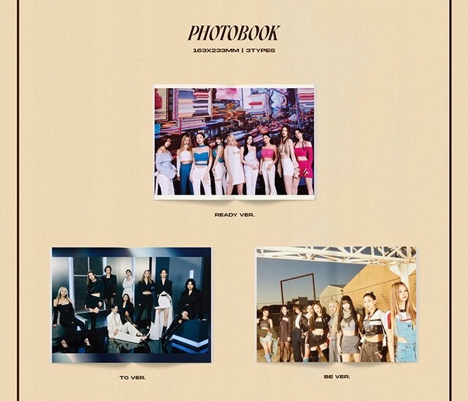 TWICE - READY TO BE (PHOTOBOOK CD) Ready Ver. Stan opakowania oryginalne