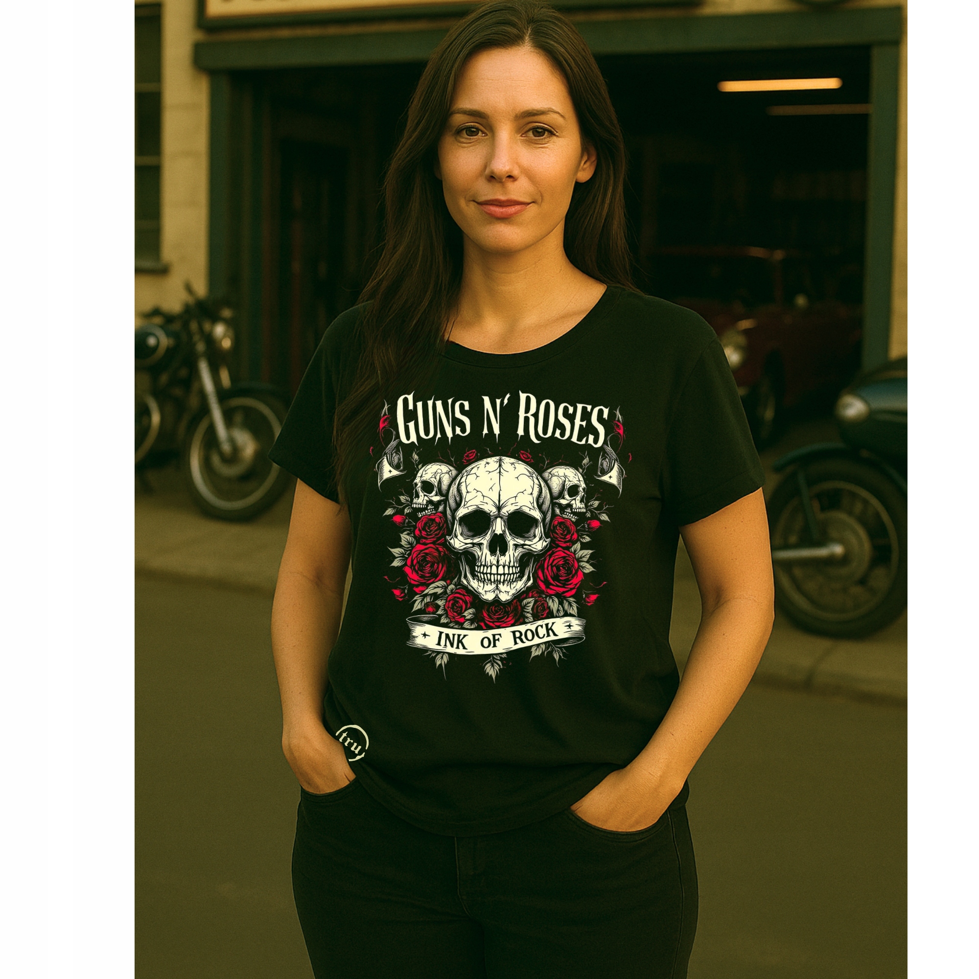 TRIČKO ROCKOVÉ TRIČKO GUNS N ROSES 2025 KONCERTNÍ DÁREK ROCK S Kód výrobce GUNS