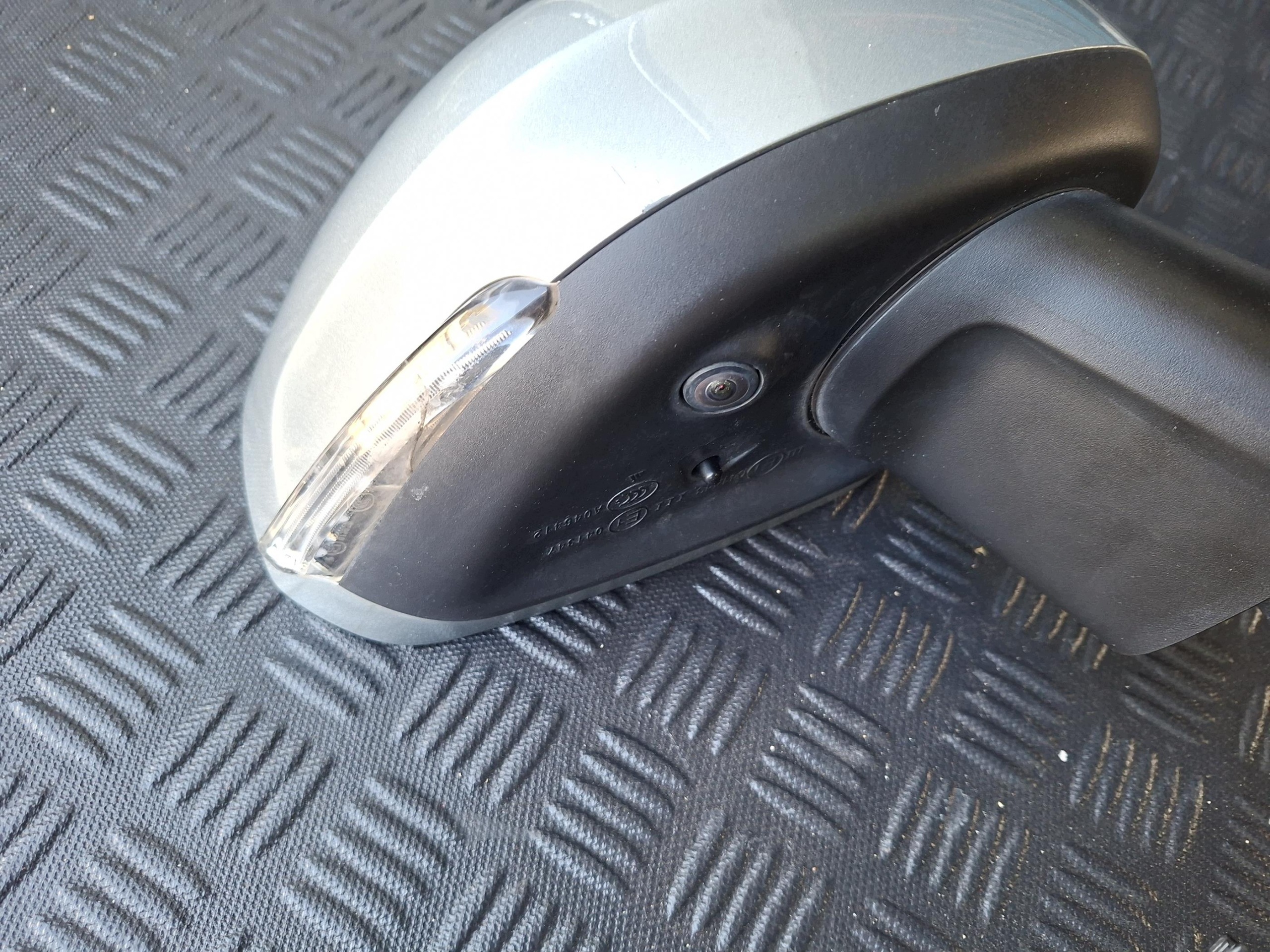 mirror right KAMERA 14 PIN complete VOLVO XC60 II 477
