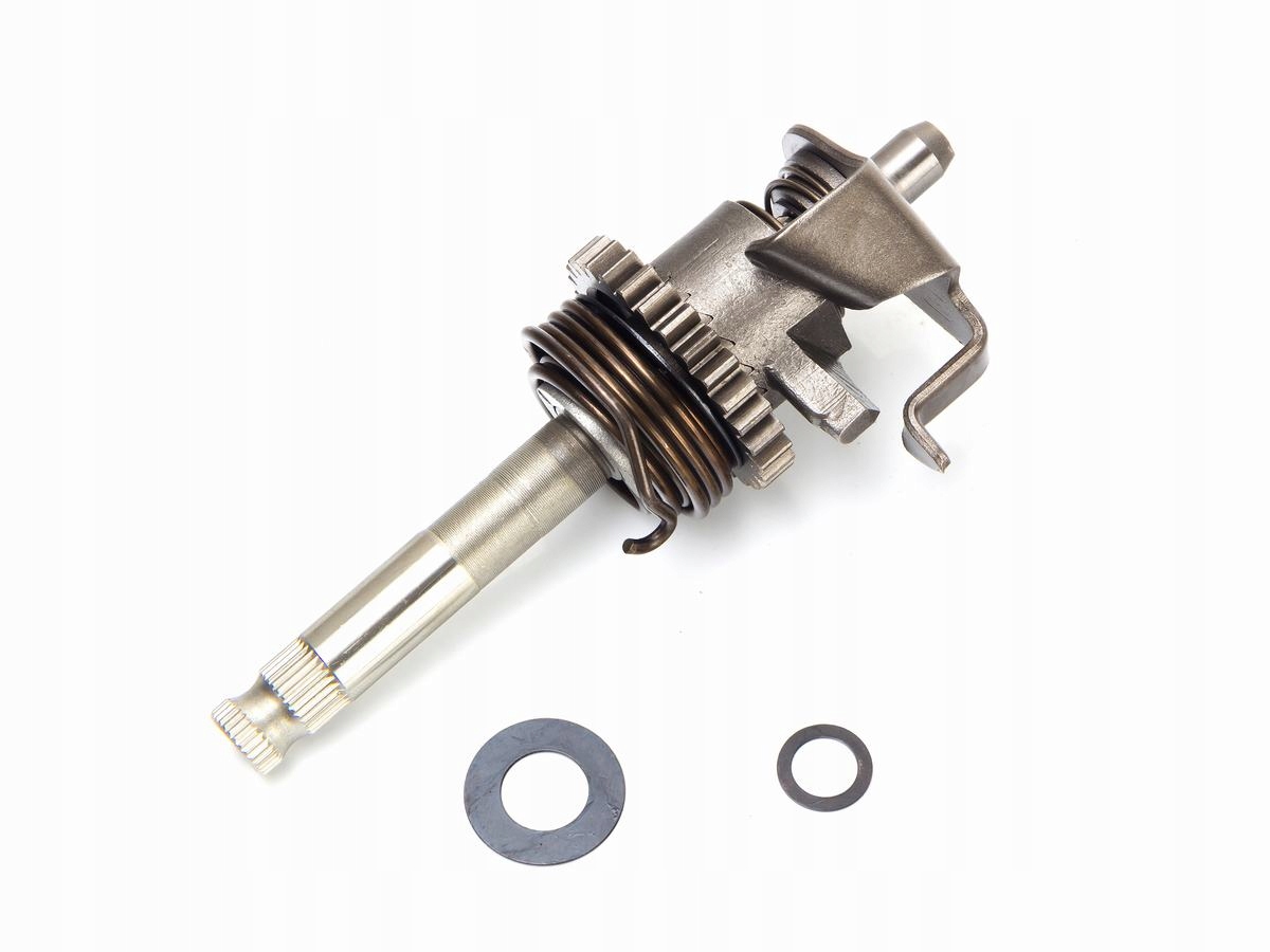 Wałek kopnika kpl. Romet Division125/15