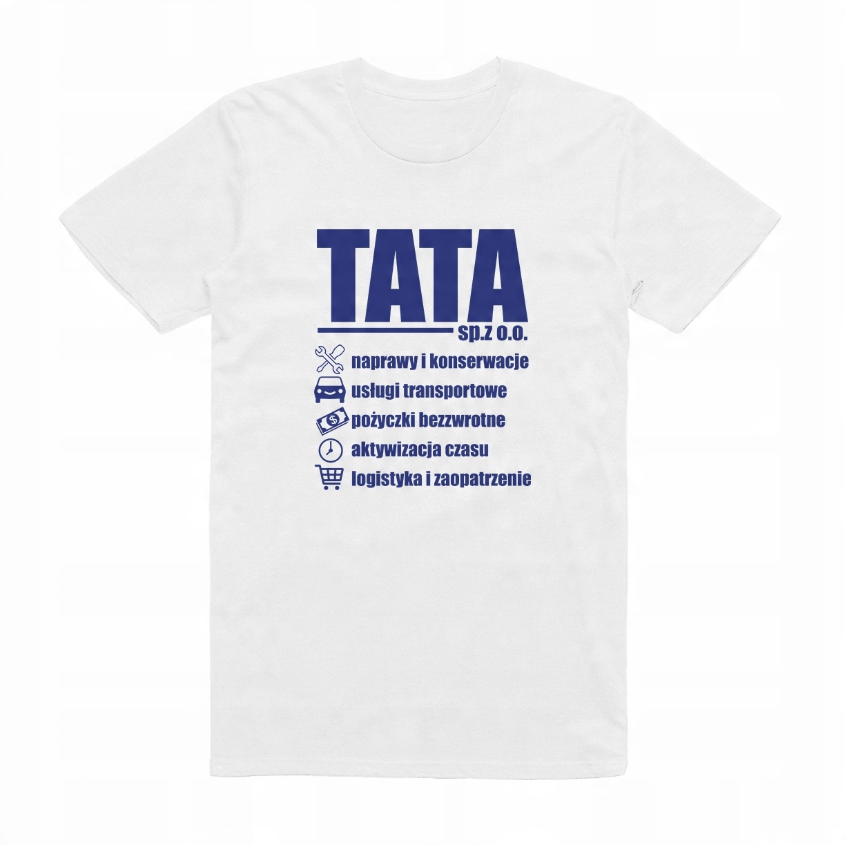 

S - Koszulka T-shirt Dzień Ojca Tata Taty Firma