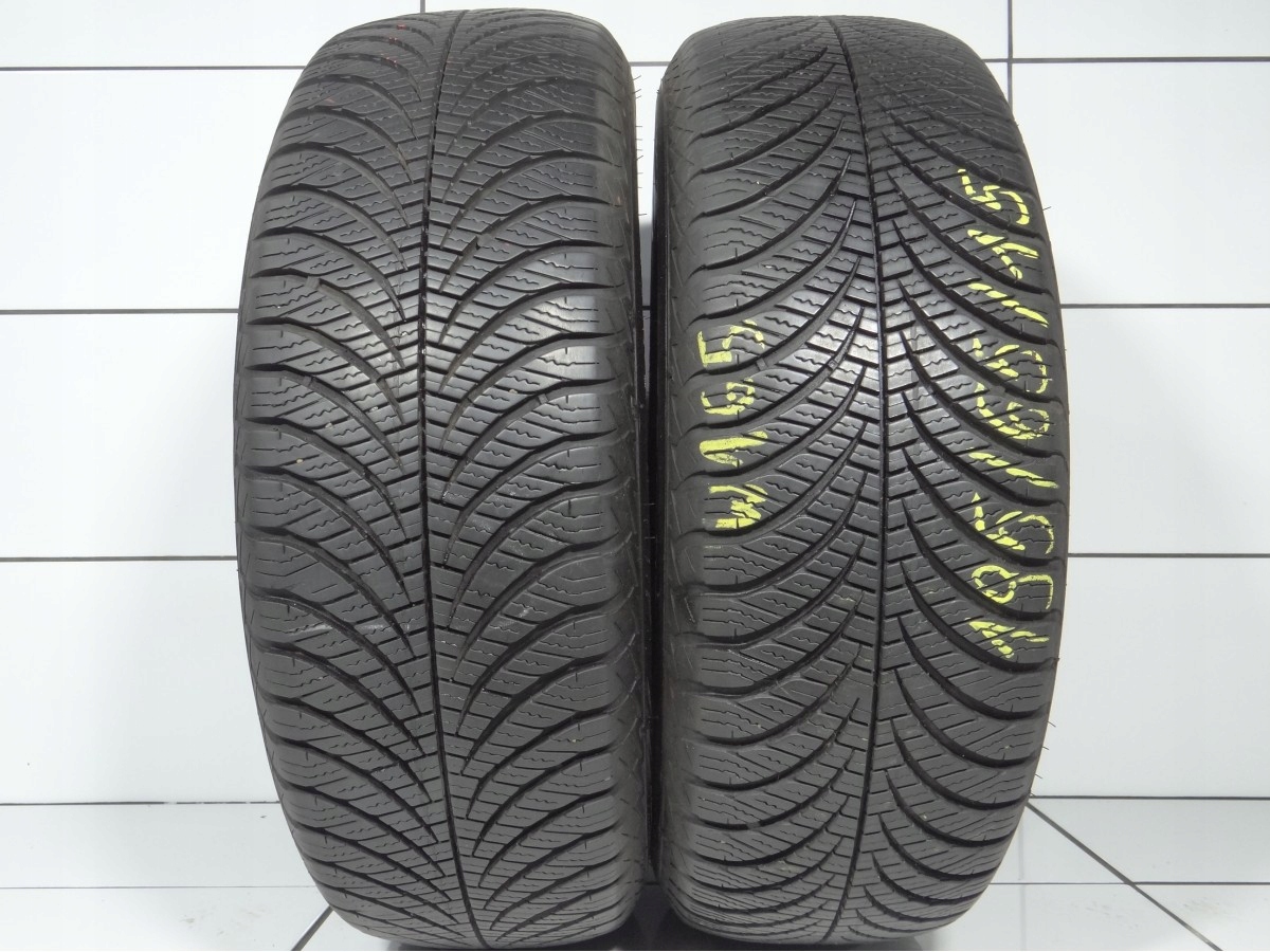 Opony całoroczne 195/65R15 91H Goodyear
