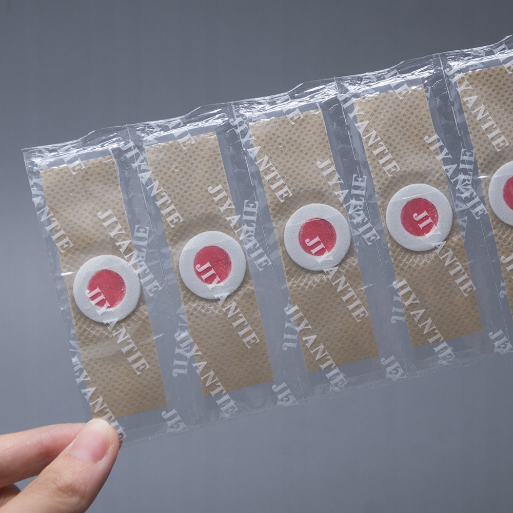 Náplast na odstraňování otisků nohou Náplasti Na Puchýře 54 ks