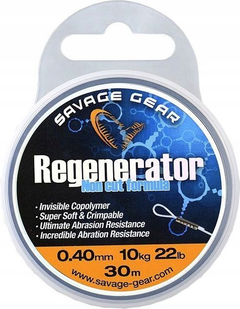 

Żyłka Savage Gear Regenerator Mono 30m 0,40mm 22lb