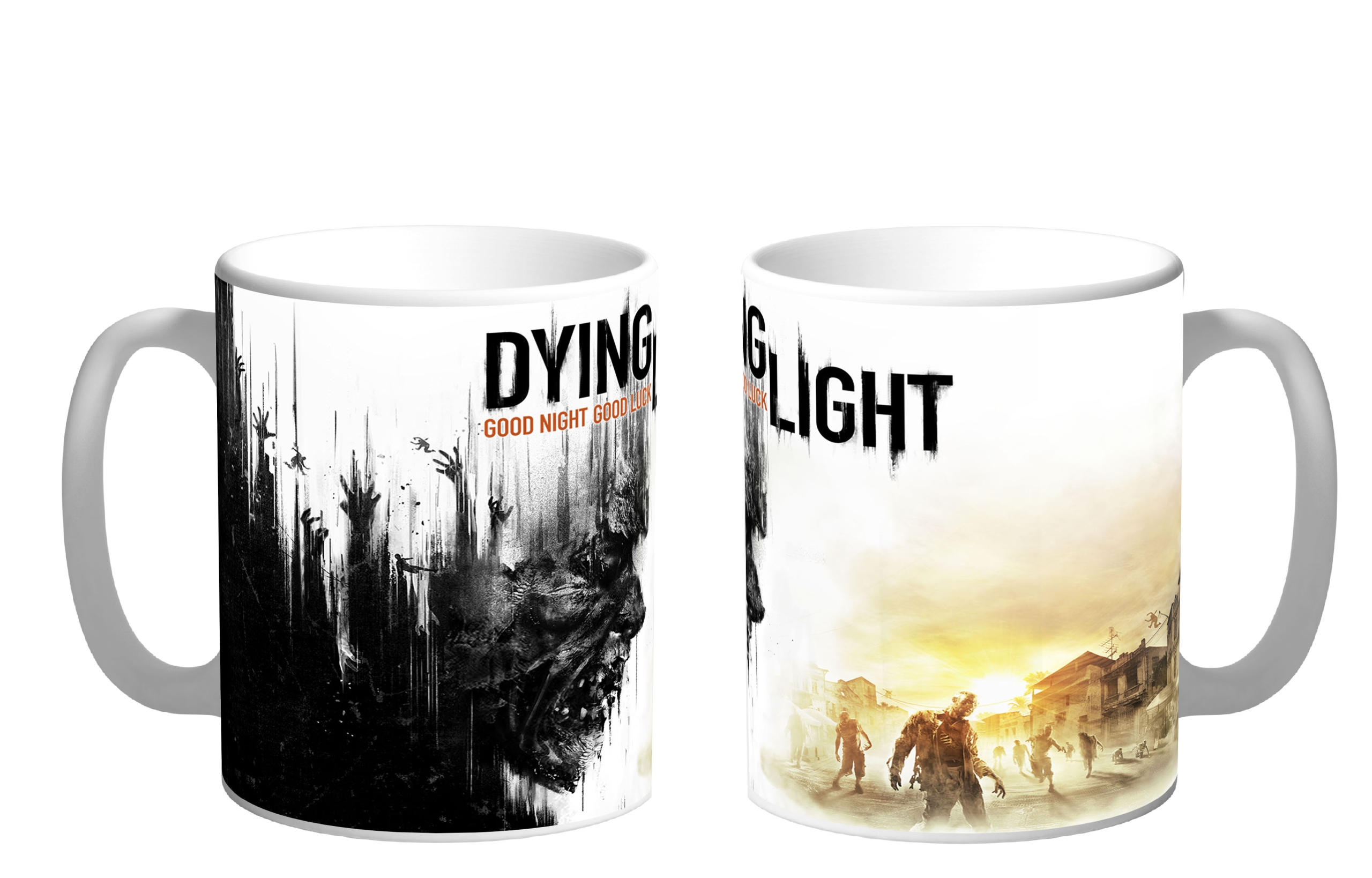 KUBEK Dying Light Na Prezent Imię Dedykacja Gratis