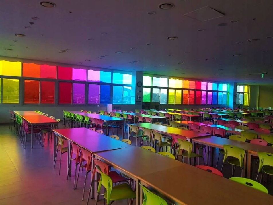 Kolorowa folia transparentna HEXIS 123cm x 50cm Producent HEXIS