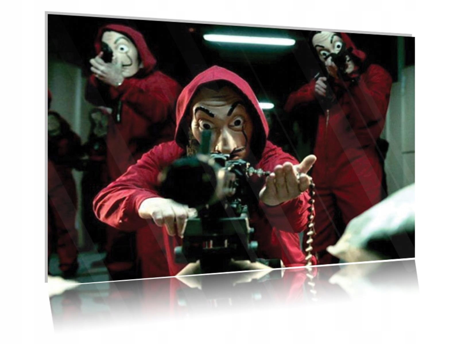 

Obraz szklany na szkle Bella Ciao 05 80x60