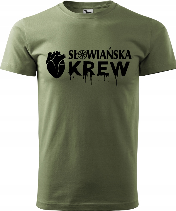 

Koszulka tshirt słowiańska krew perun swaróg weles