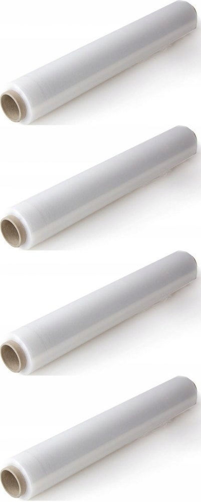 Folia stretch 0.5-137m 1.45kg bezbarwna strecz x4