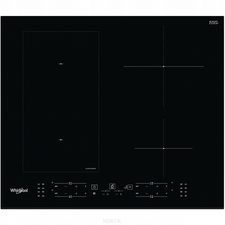Wl B1160BF Varná Deska Ind. Whirlpool