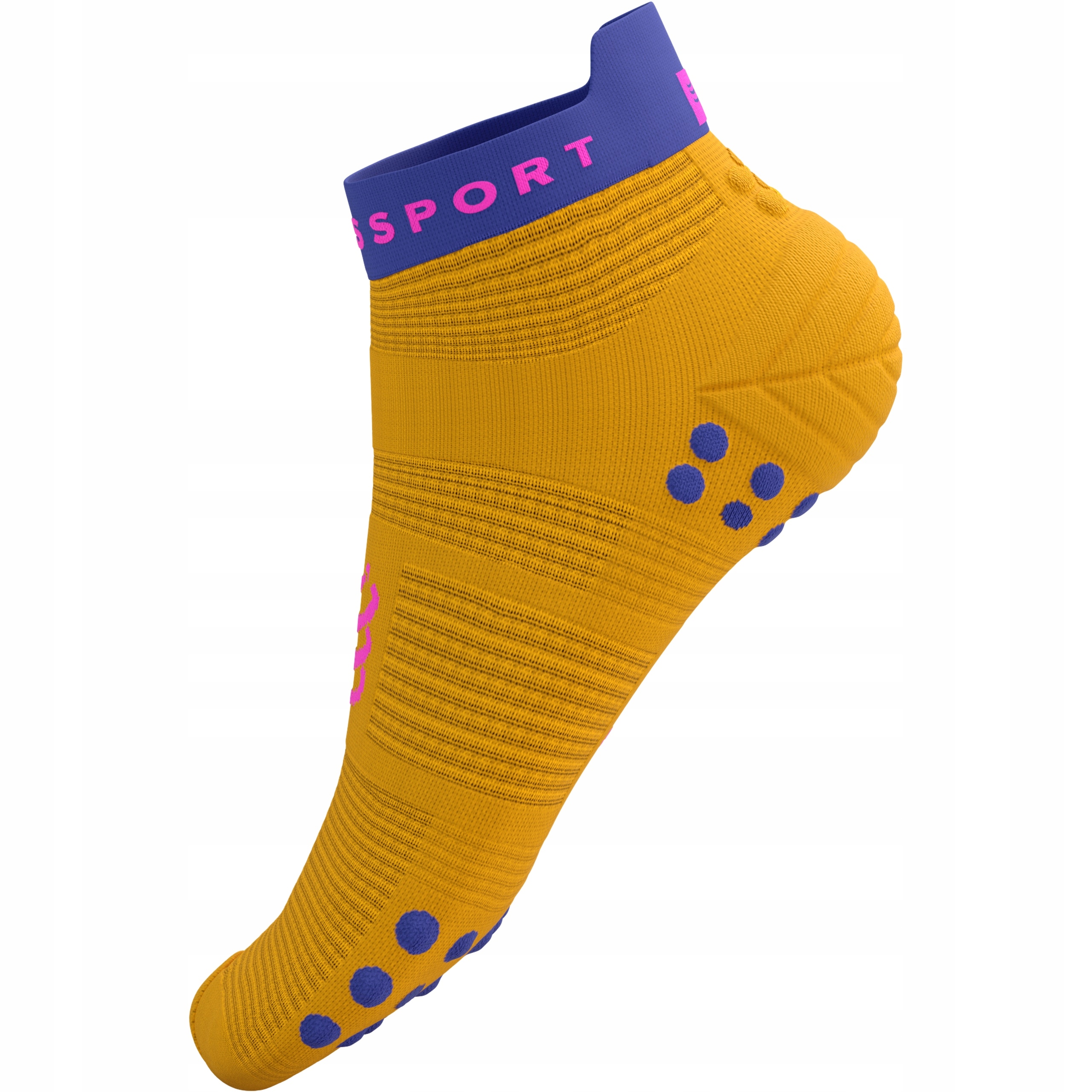 Skarpety Kompresyjne do Biegania COMPRESSPORT PRORACING SOCKS V4 RUN LOW T4 Płeć produkt uniseks
