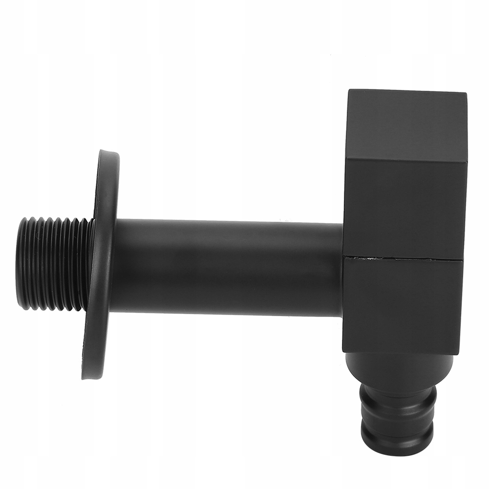 G1 / 2 gwint Czarna miedź Kran Ścienny Pojedynczy Kolor biały