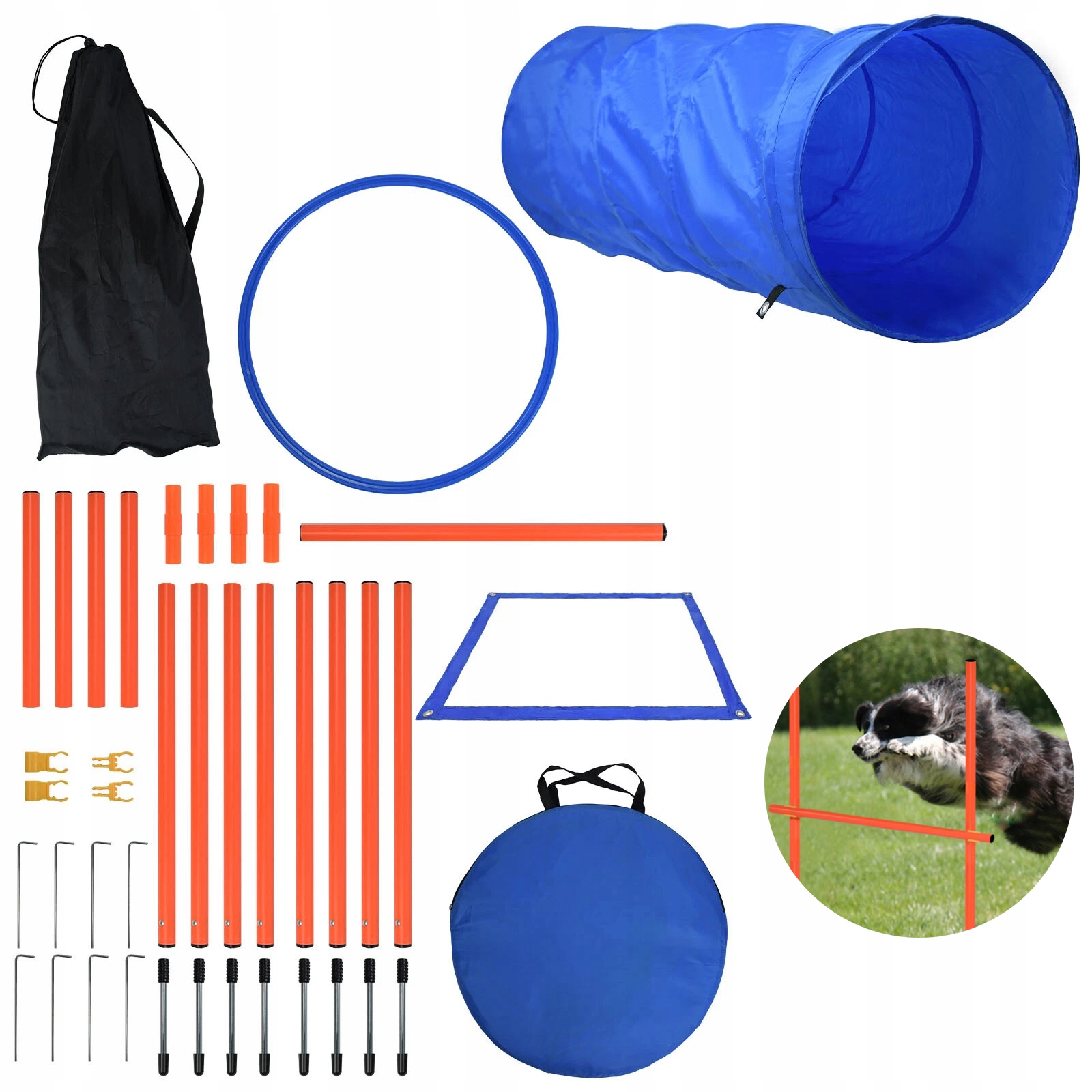 Sada plotů pro výcvik psů Překážková dráha pro trénink