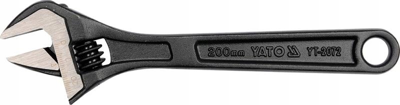 

Yato Klucz Nastawny Szwedzki 200MM YT-2072