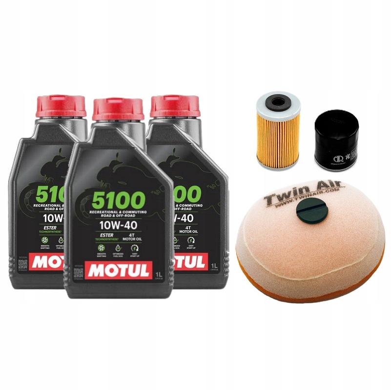 Ktm 625 640 LC-4 Duke II 1997-2010 625 Smc 2003-2007 olej filtry