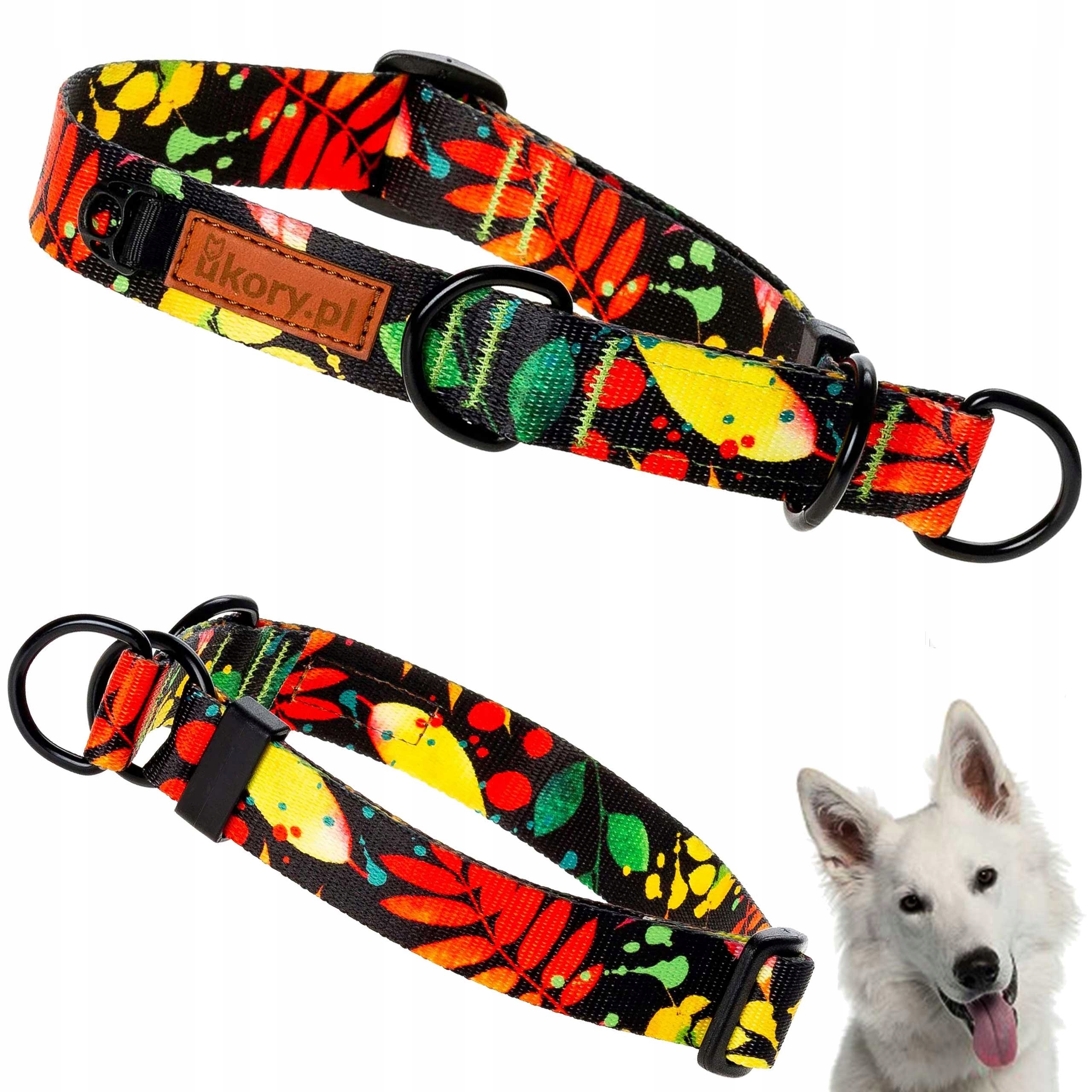 

Obroża Półzaciskowa dla psa szer.25mm L ukory