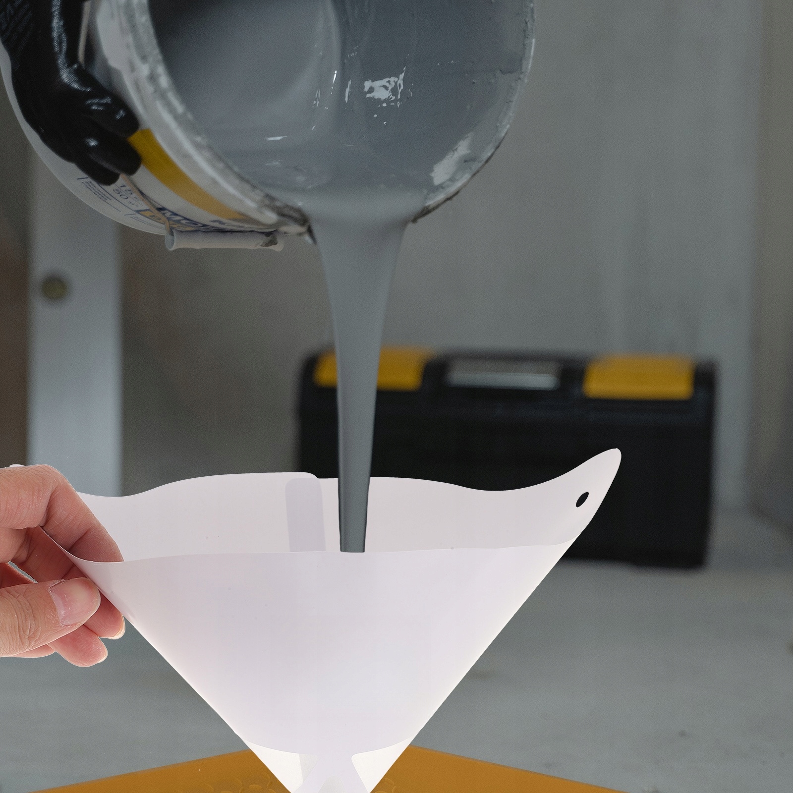 SITKO STOŻKOWE FILTR FARBY 50 SZT Marka bez marki