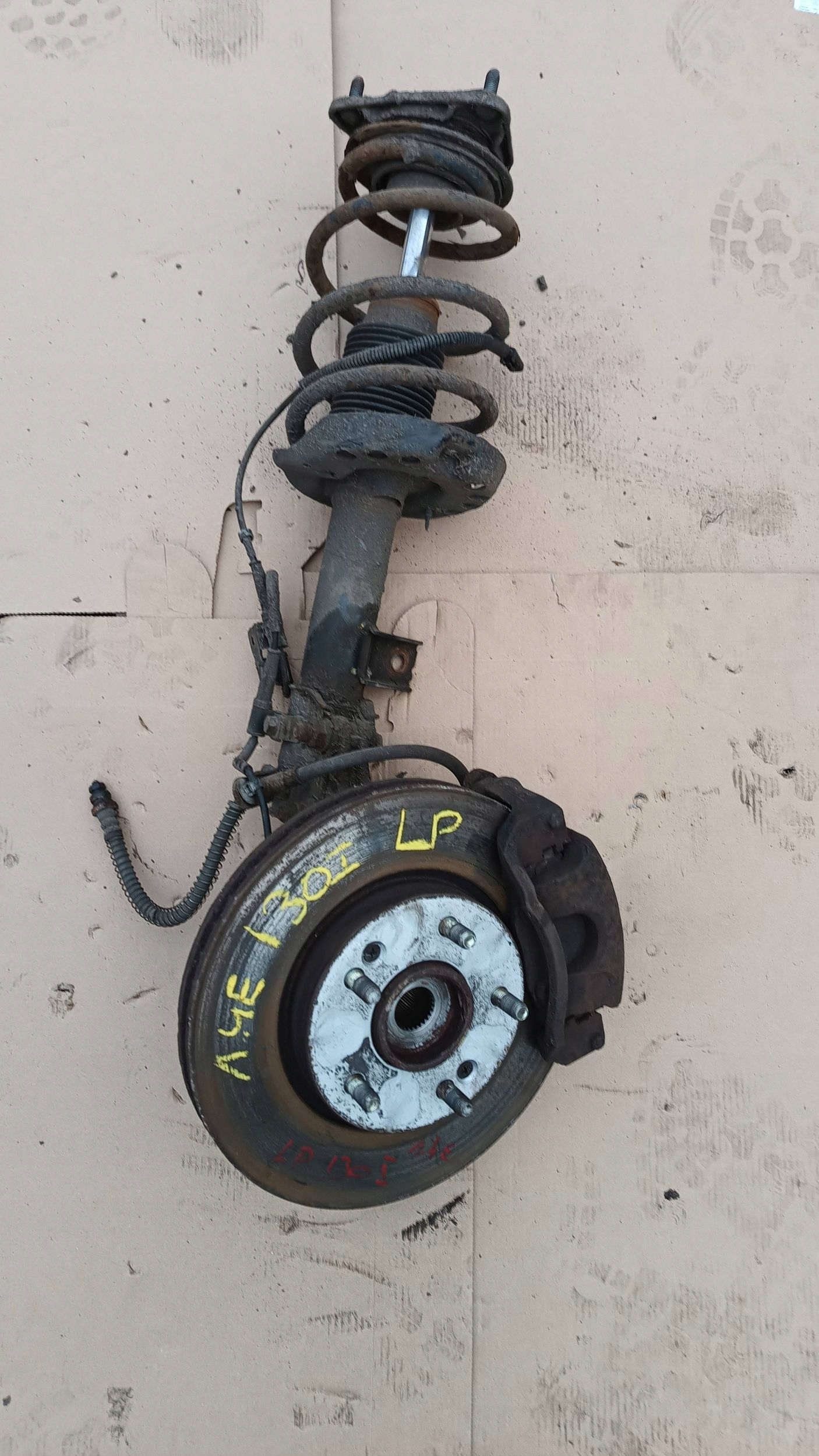 KIA CEED I LIFT HYUNDAI I30 I LIFT MCPHERSON ZWROTNICA LEWY PRZÓD 2009-12R