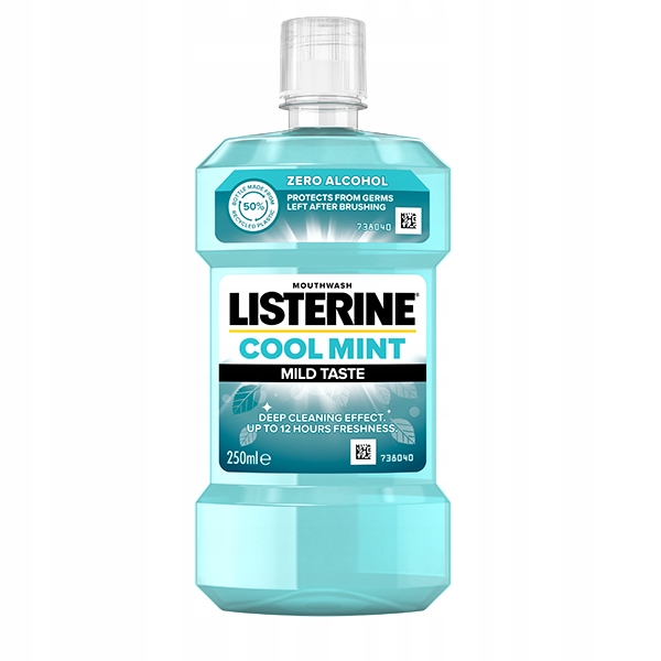 

Listerine Płyn Cool Mint Łagodny Smak 250ml
