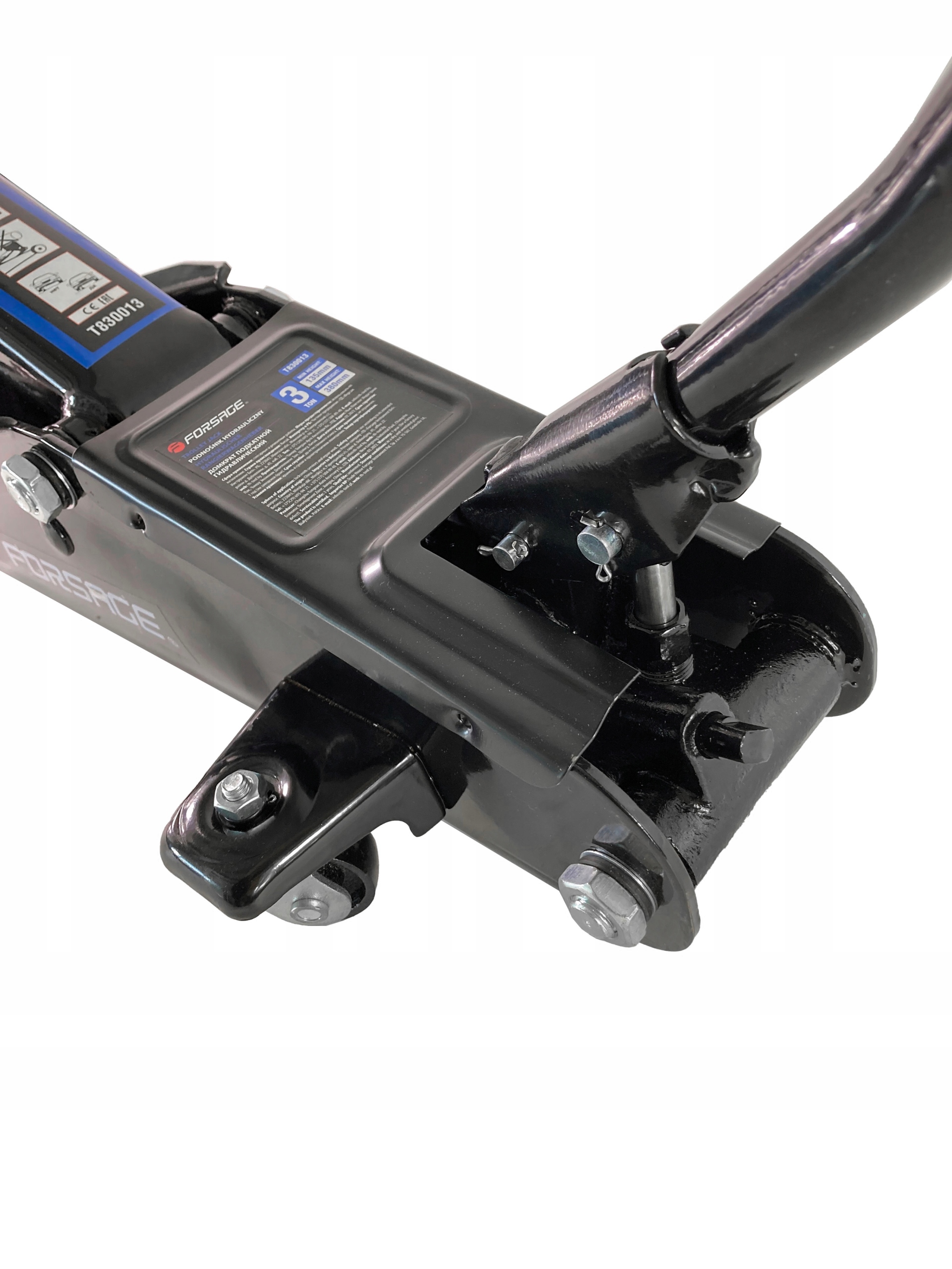 PODNOŚNIK SAMOCHODOWY HYDRAULICZNY ŻABA LEWAREK 3T Marka Forsage