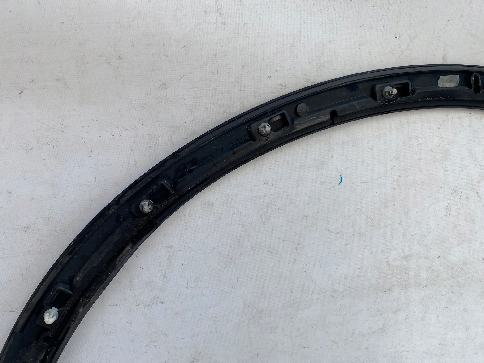 AUDI Q7 II moulding cap of a fender right front front 7232-5000