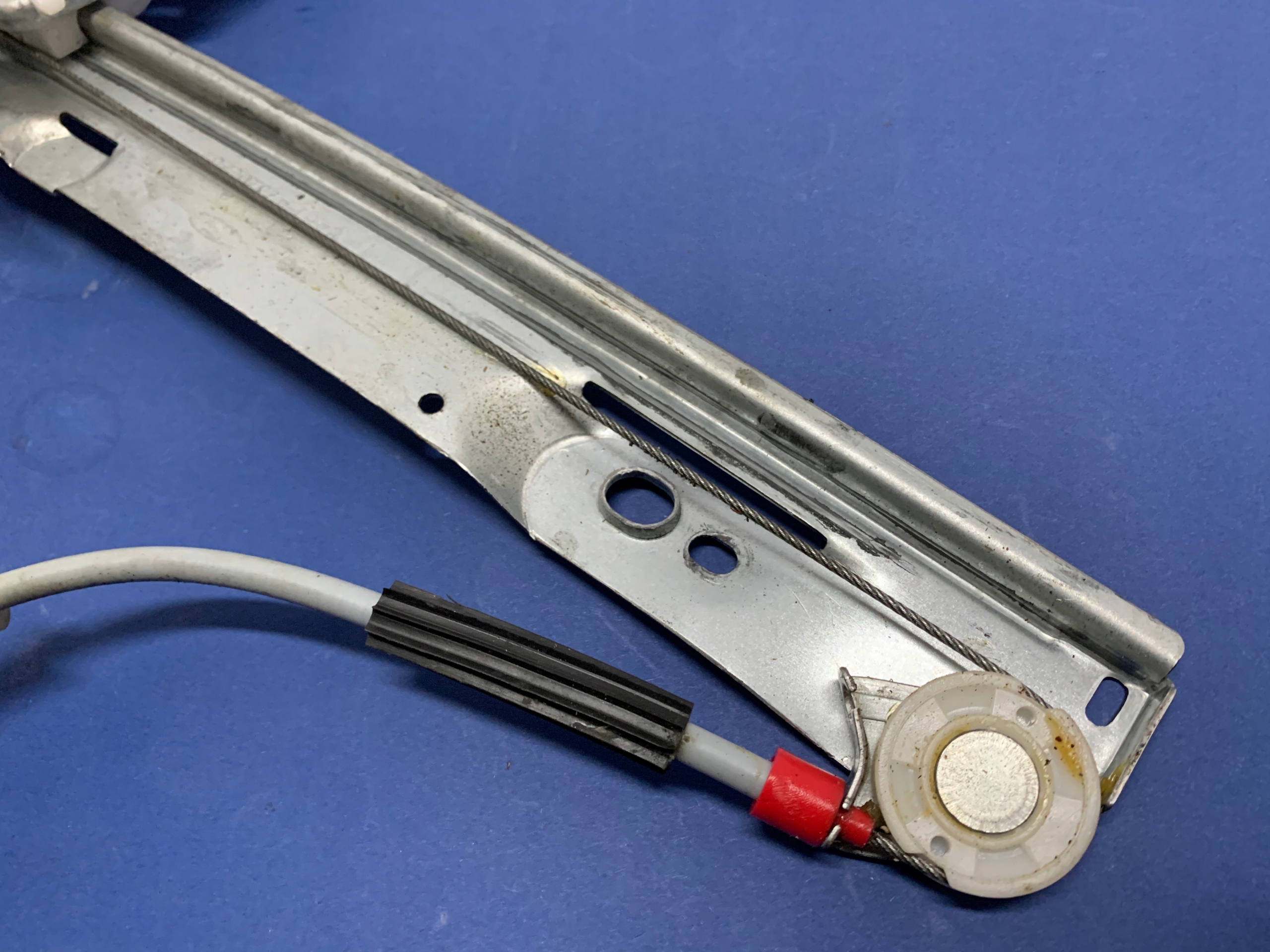lift mechanism lifting windows right front Fiesta MK7