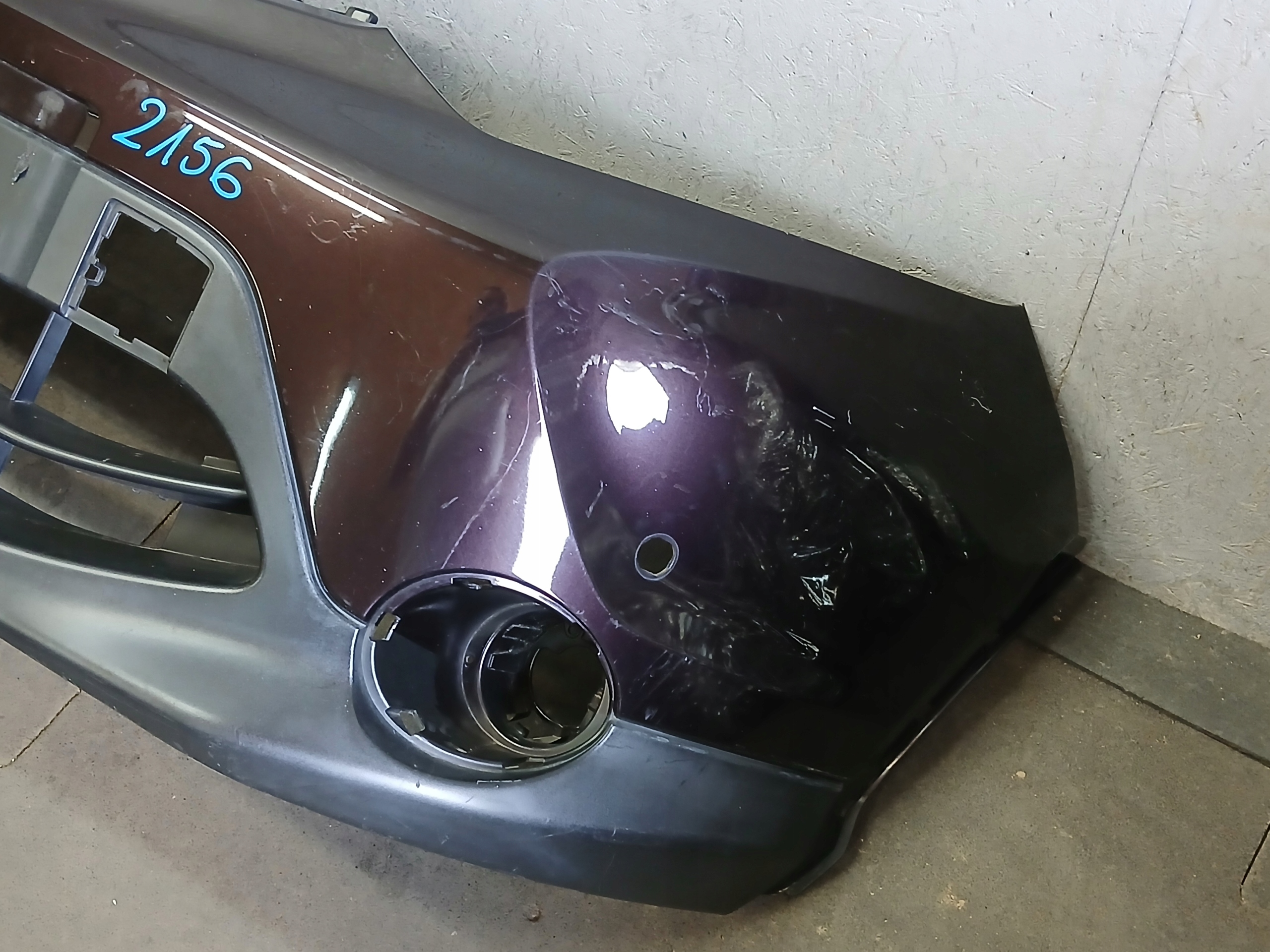 bumper front NISSAN QASHQAI J11 13-17