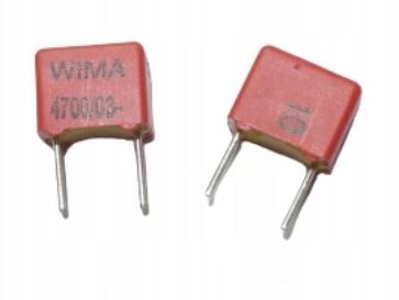 Kondensator Wima FKP2 4.7nF 10% 63VDC 40VAC 5mm