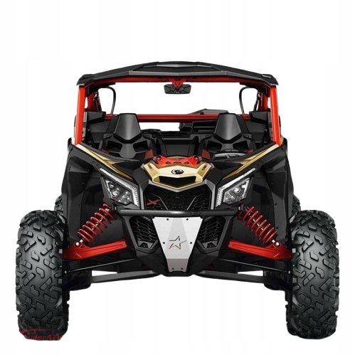 Bumper predný Lonestar Black Maverick X3 715003914