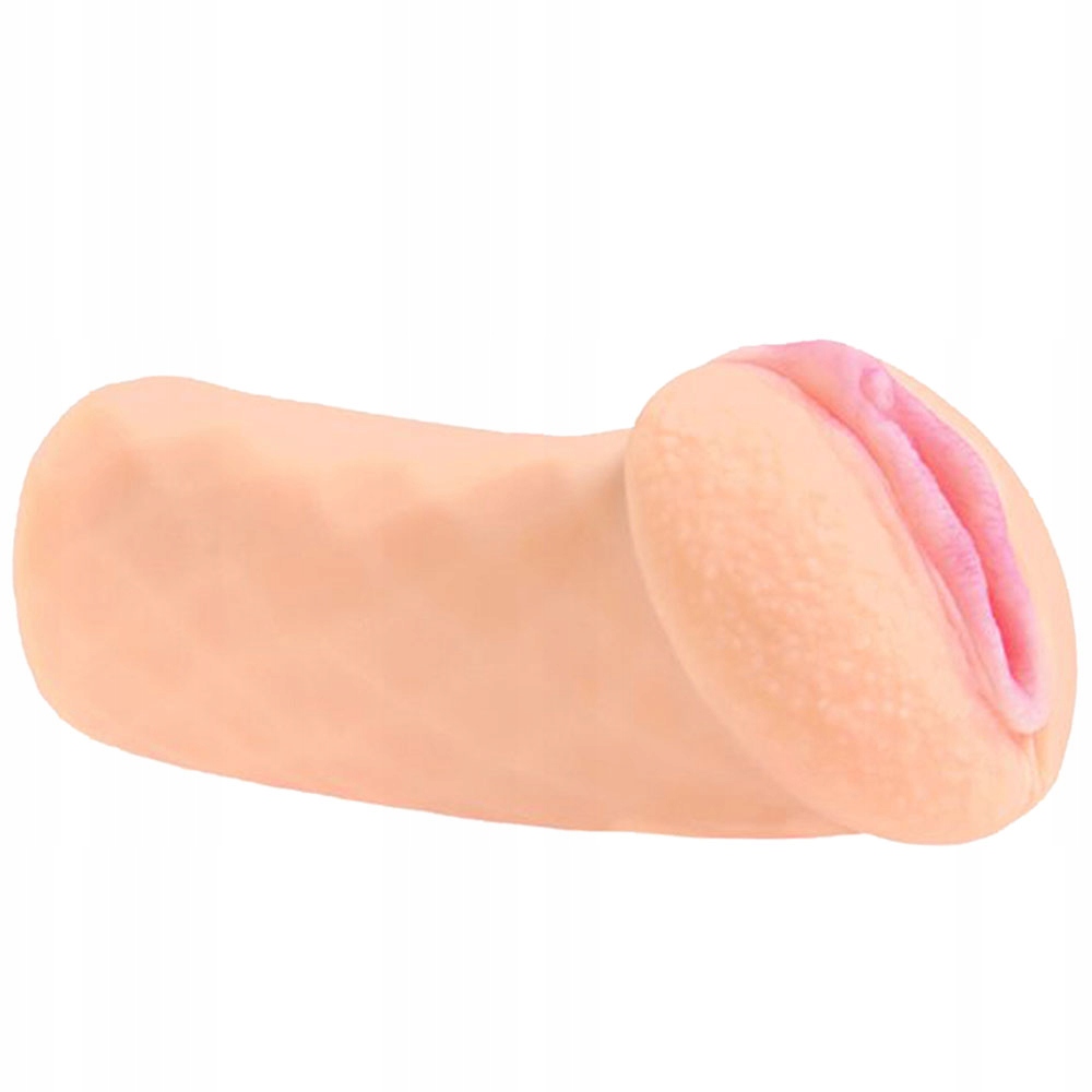 

Pochwa realistyczna, miękka, cielista.