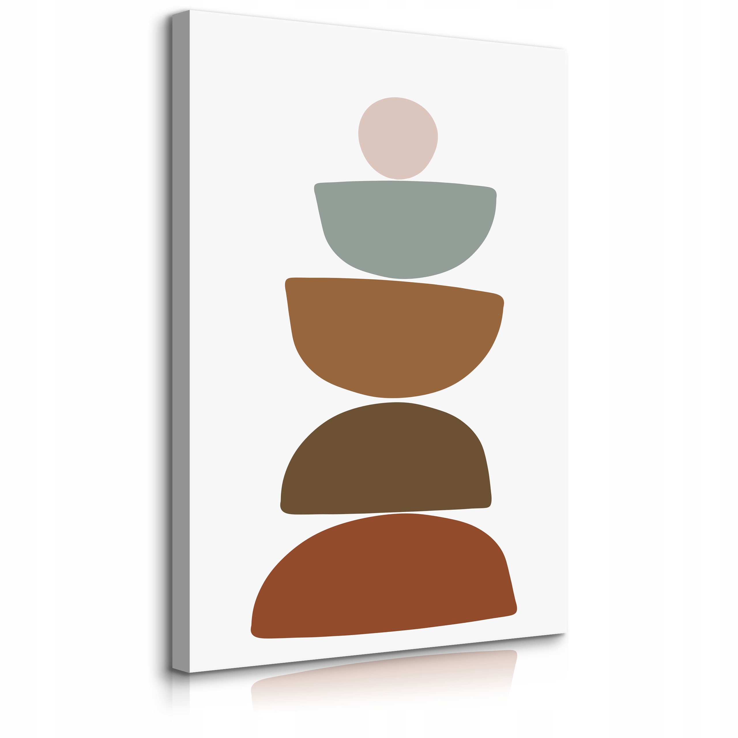 Obraz Do Obývacího Pokoje Aztécké Skály Styl Boho Minimalismus 80x120