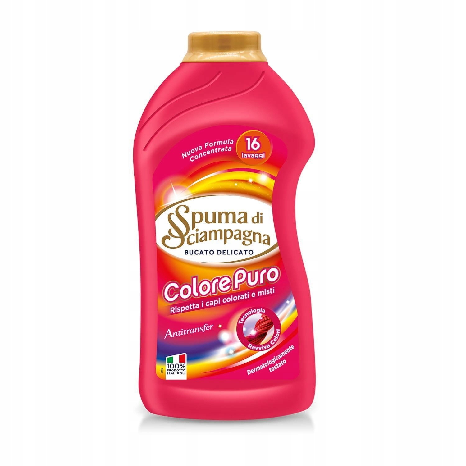 

Spuma di Sciampagna płyn do prania Colore Puro 1l