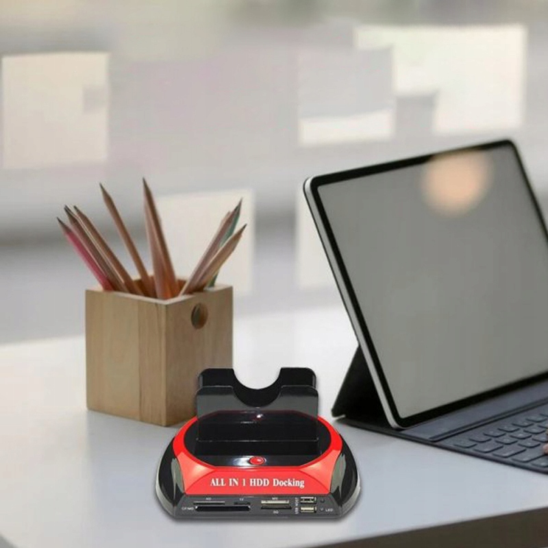 STACJA DOKUJĄCA DYSKÓW SATA IDE ATA HDD USB MINI Interfejs dysku twardego SATA III SATA II SATA PATA (IDE/ATA)