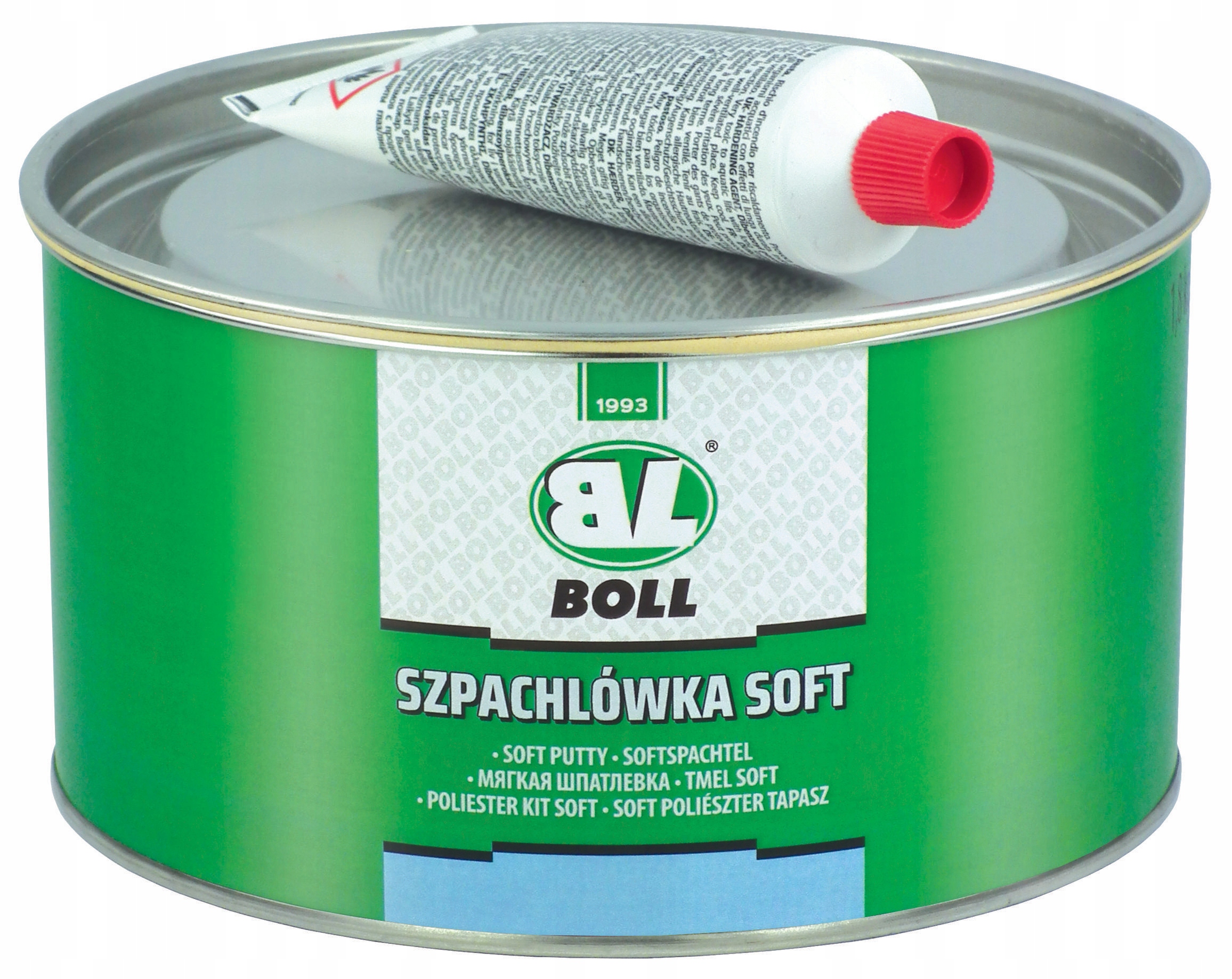 

Boll Szpachlówka Soft Szpachla Miękka 1.8kg