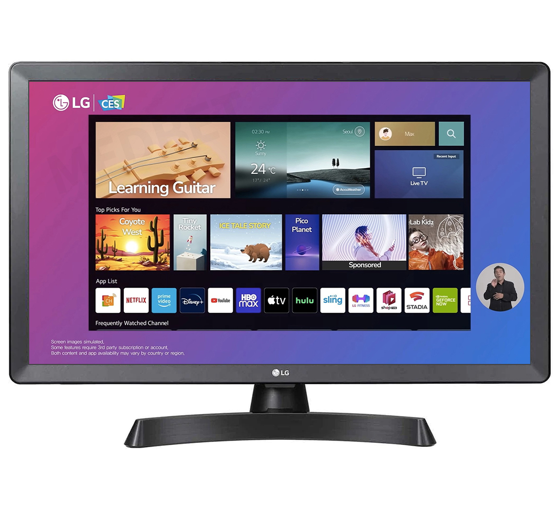 Telewizor Smart 24 Cale Lg 24TQ510 DVB-T2 Hevc