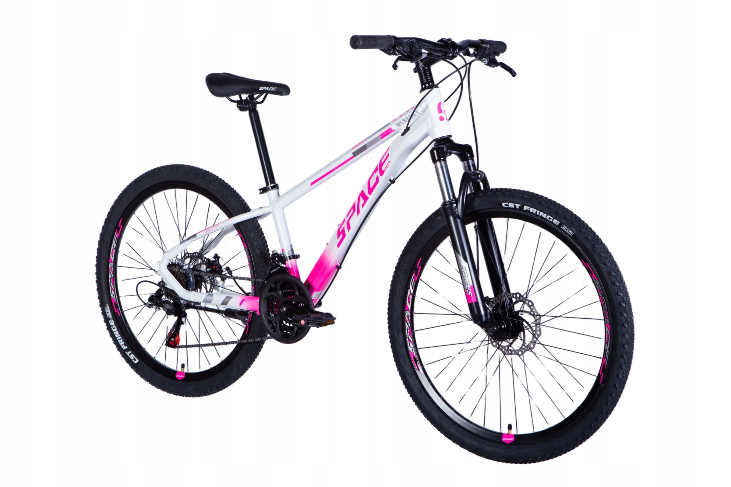 Rower Mtb Górski Mercury 26 Koło Rama Alu 13 Cale Amortyzacja 2XTARCZE