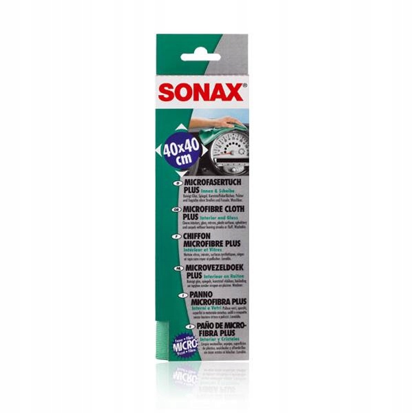 

Sonax Mikrofibra Do Szyb 416500