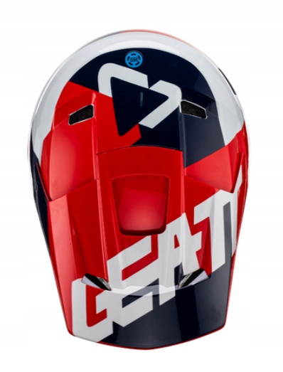 LEATT 2023 KASK MOTO 2.5 V23 HELMET ROYAL XL Rozmiar XL
