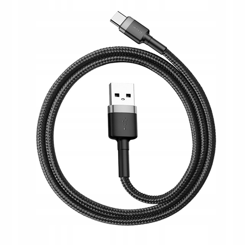 BASEUS KABEL PRZEWÓD ŁADUJĄCY DŁUGI TYPE-C USB-C QUICK CHARGE 3.0 2A 2M Kod producenta CATKLF-C91