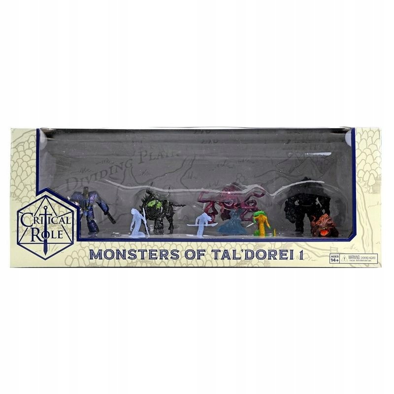 Critical Role Monsters of Tal'Dorei Set 1