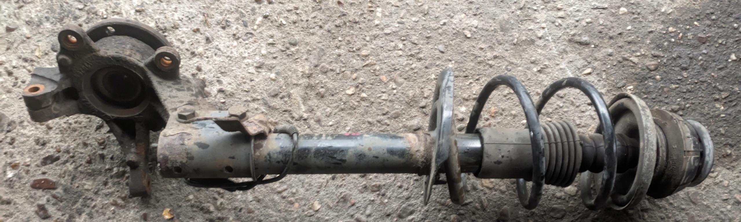DACIA SANDERO II STEPWAY 1.4B 13R McPherson shock absorber front