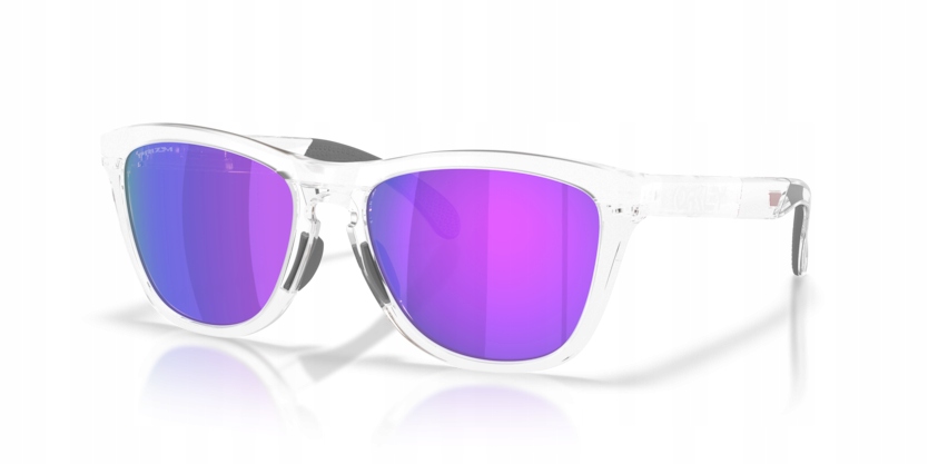 Sportovní brýle Oakley Frogskins Range XL Prizm Violet S3