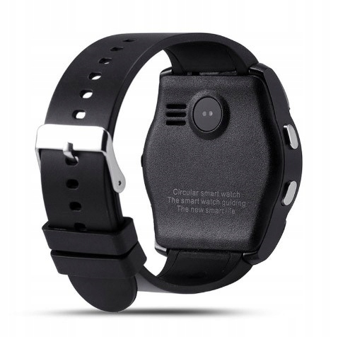 Smartwatch Roneberg R08 ZŁOTO-BRĄZOWY Kształt koperty okrągła