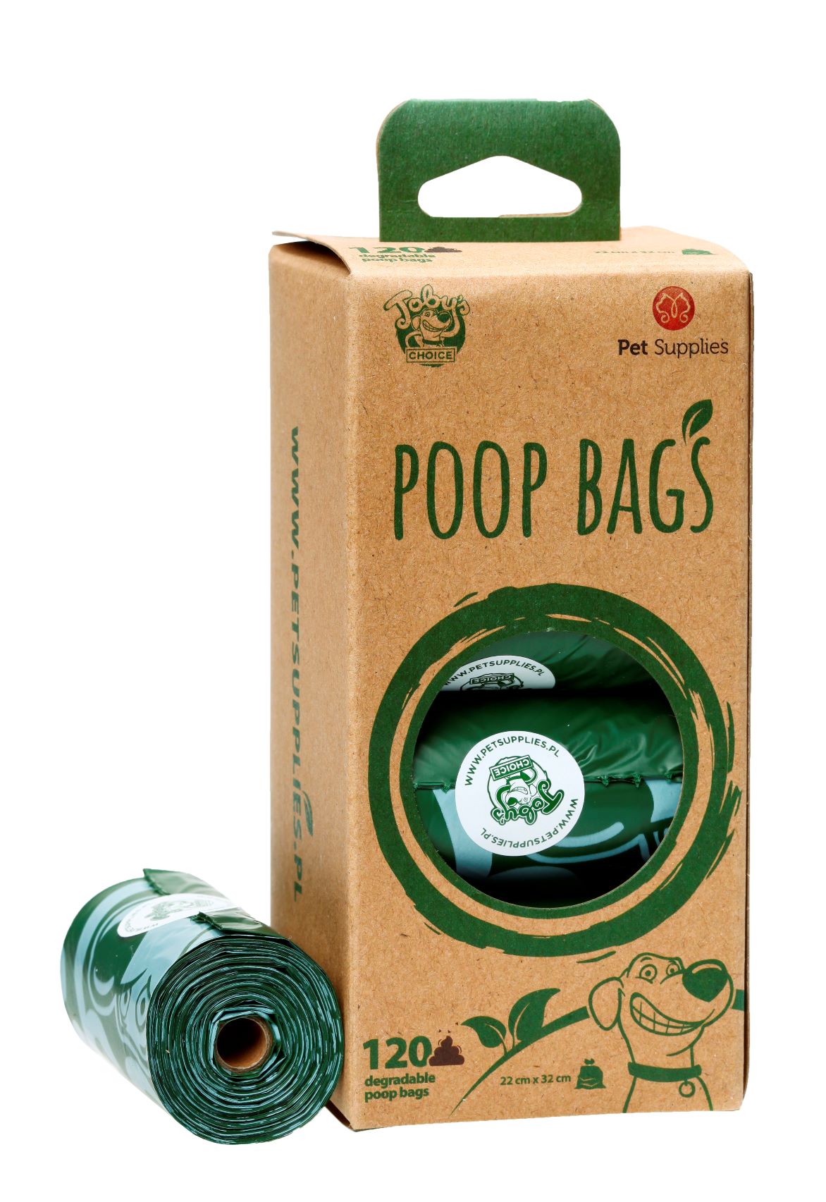

Woreczki na odchody Pet Supplies 120 szt.