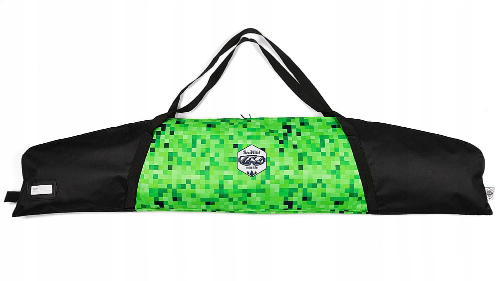 Pokrowiec na narty dla dzieci Ben Wild 105 cm lime