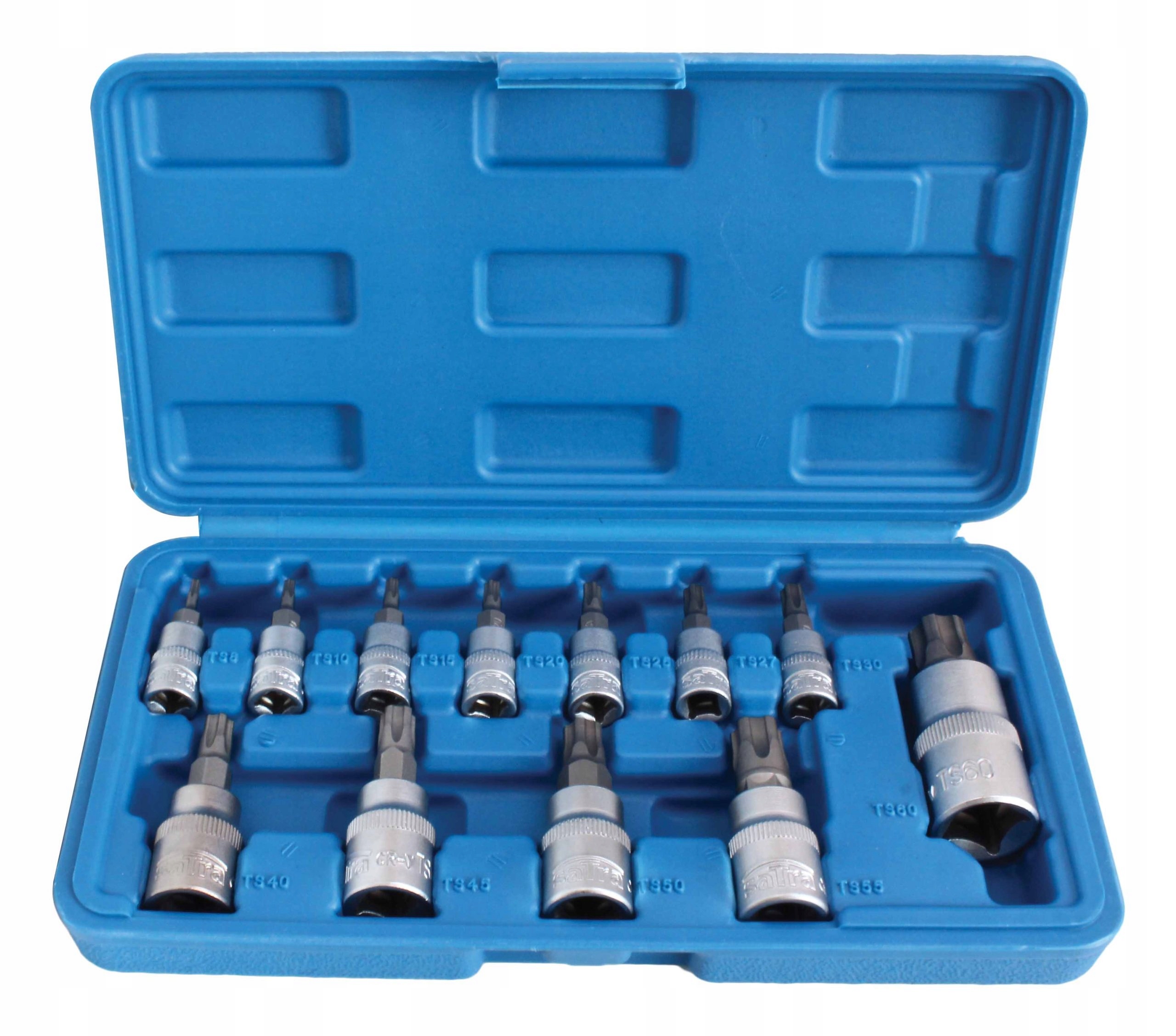 

Klucze Nasadowe Torx 5 Kąt. – 12ELEM. S-H125WT