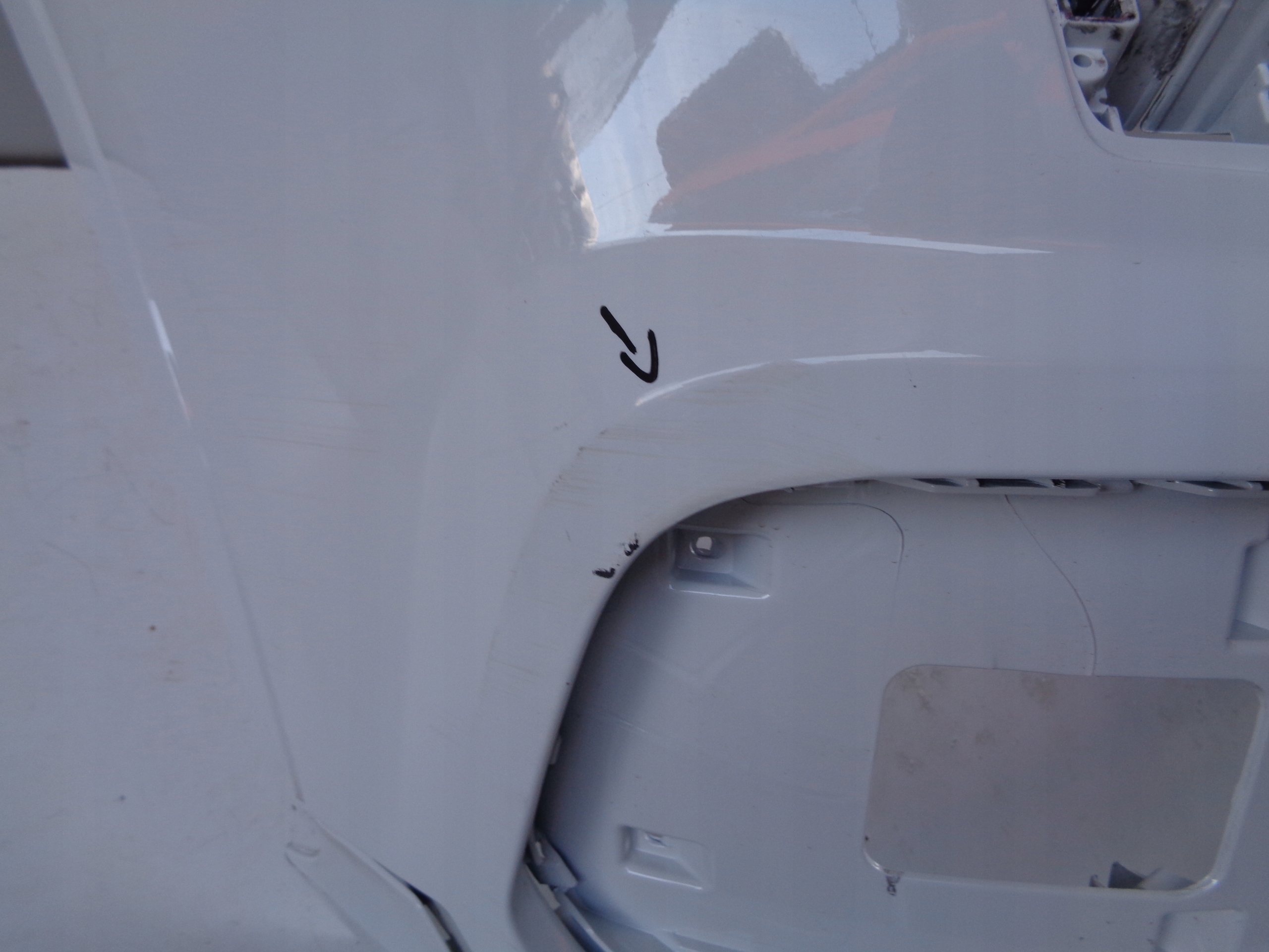front bumper AUDI Q3 8U 8U0 14- LIFT NR 50694
