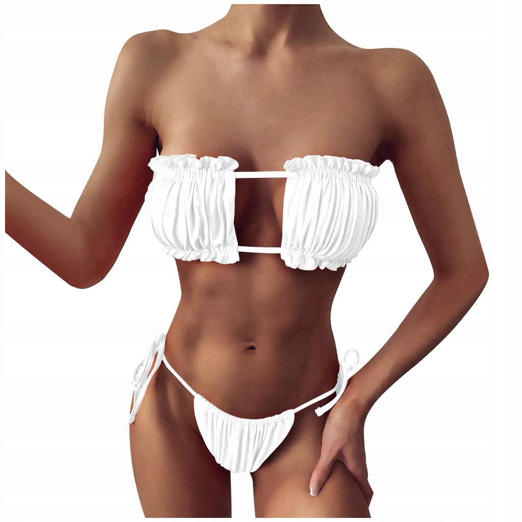 

Strój Kąpielowy Bikini Pushup Stringi Brazylijskie